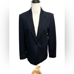 Mango Women’s Navy Blazer - Size 8